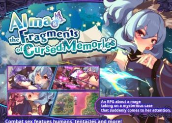 [和菓子日和] [ENG Ver.] Alma and the Fragments of Cursed Memories (ver1.03)[RJ01004792]
