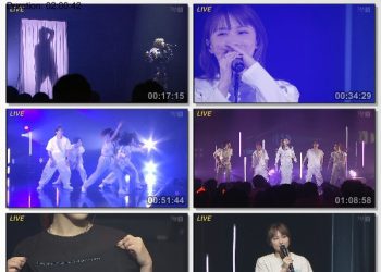 [TV-Variety] 鞘師里保 2nd LIVE TOUR 2022 UNISON (TBS Channel 1 2022.12.29)