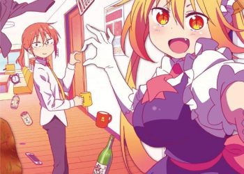 [ANIME] 小林さんちのメイドラゴンS 全12話 (BDMV)