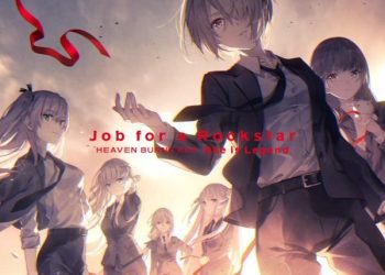 [Album] She is Legend – Job for a Rockstar (2022.12.14/MP3+Hi-Res FLAC/RAR)