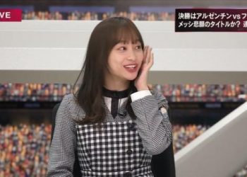 【Webstream】221214 FIFA World Cup Qatar 2022 ABEMA France vs Morocco (Kageyama Yuka)