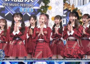 【音楽番組】221214 2022 FNS Kayousai 2nd Night (AKB48, Sakurazaka46 Part)