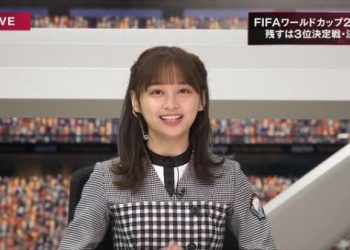 【Webstream】221217 FIFA World Cup Qatar 2022 ABEMA Croatia vs Morocco 3 Ketteisen (Kageyama Yuka)