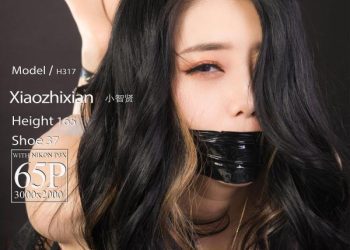 Ligui 丽柜 2022.11.18 虐欲莲情 小智贤 [66P]