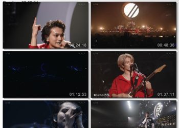 [TV-Variety] DISH// ARENA LIVE 2022 “オトハラク” (WOWOW Prime 2022.12.25)