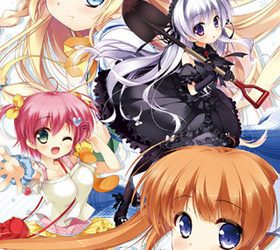 [Sumikko Soft] Natsukumo Yururu（なつくもゆるる） [Soundtrack CD + Bonus CDx5 + Update 1.01 + Update 1.02]