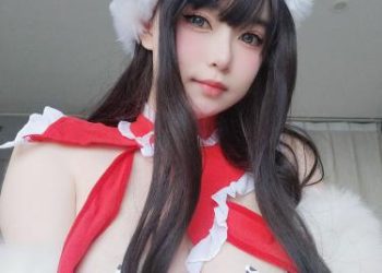 [COSPLAY] 女主K – 圣诞特辑 [70P-477.55MB]