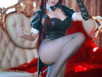 [COSPLAY] 半半子 索索 sophia 红美铃 十六夜咲夜