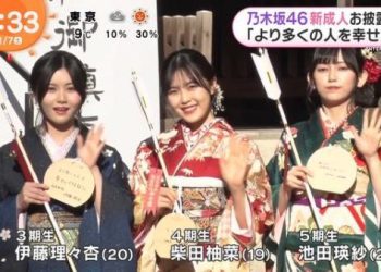 【TV News】230107 めざましどようび (Mezamashi Doyoubi)