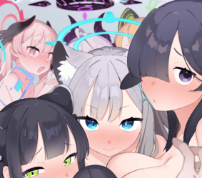 [本] [ふつうのタピオカやさん (よろず)] 力強っ！？～ブルーアーカイブ生徒優位アンソロジー～ (ブルーアーカイブ) [DL版]