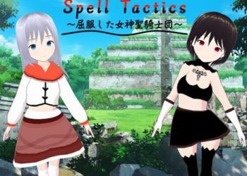 [鈴の音] Spell Tactics ～屈服した女神聖騎士団～(Ver1.01) [RJ436776]
