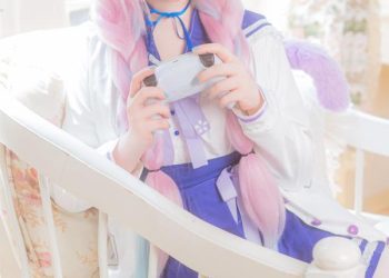 Cosplay Sayako NO.0014 阿库娅JK [72P]