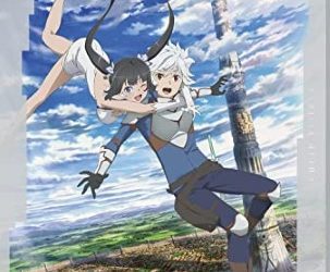 [ANIME] ダンジョンに出会いを求めるのは間違っているだろうかIV Vol.1 (BDMV)