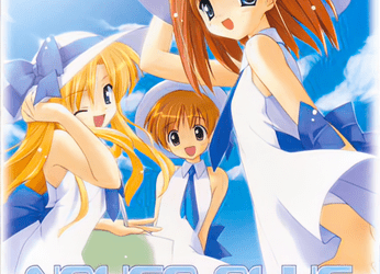 [F＆C・FC01] NAKED BLUE～Canvas Wallpaper Collection～