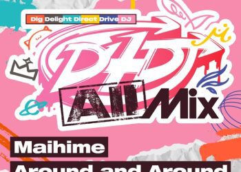 [Single] D4DJ All Mix OP&ED : Maihime / Around and Around (2023.01.14/MP3/RAR)