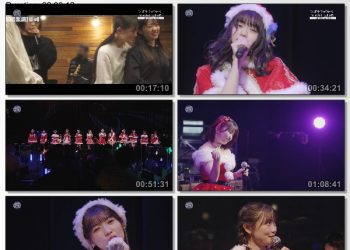 [TV-Variety] つばきファクトリー – SPOOX MUSIC～つばきファクトリーXmas LIVE～【SPECIAL ver.】(SSTV 2023.01.23)