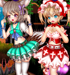 [エロフラッシュの匠] Iris in Labyrinth of Demons (Ver221115)