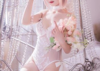 Cosplay 封疆疆v NO.021 婚纱玛修 [36P]