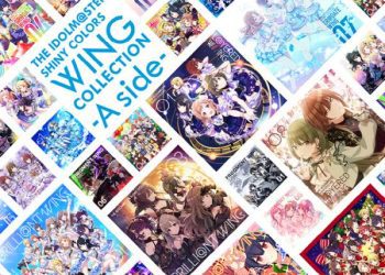 [Album] THE IDOLM@STER SHINY COLORS WING COLLECTION -A side- (2023.01.18/MP3+Hi-Res FLAC/RAR)