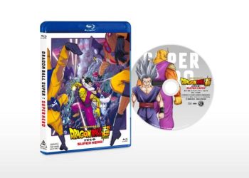 [ANIME] ドラゴンボール超スーパーヒーロー (BDISO)