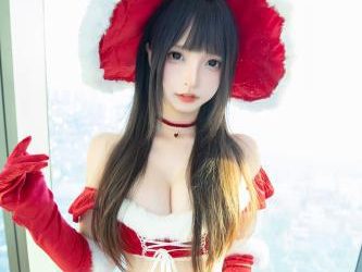 [COSPLAY] 萝莉神楽板真冬之圣诞魔法