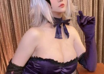 [COSPLAY] 星之迟迟 圣诞节 黑贞