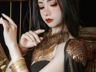 [COSPLAY] 爆机少女喵小吉 NO.048 风铃公主 [48P1V 2.47GB]