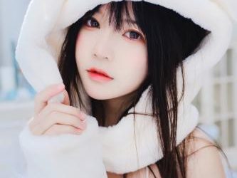 [COSPLAY] 桜桃喵 小白兔02