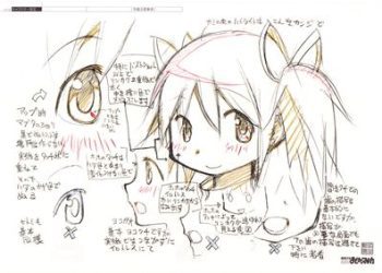 [本] 魔法少女まどか☆マギカ Production Notes x2