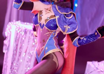 Cosplay Joyce lin2x NO.009 Mona [32P]