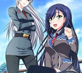 [Minato Carnival] Anekouji Naoko to Gin’iro no Shinigami（姉小路直子と銀色の死神） [Soundtrack CD + Character CD + Update 1.02] [Crack]