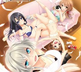 [BaseSon Light] Kimihane Couples ~Kanojo to Kanojo no Koi Suru Nikagetsu Chotto~（きみはねCouples ～彼女と彼女の恋する二ヶ月ちょっと～）