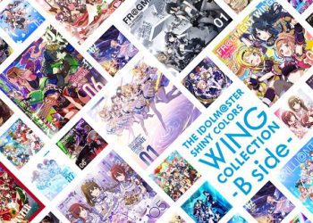 [Album] THE IDOLM@STER SHINY COLORS WING COLLECTION -B side- (2023.02.08/MP3+Hi-Res FLAC/RAR)