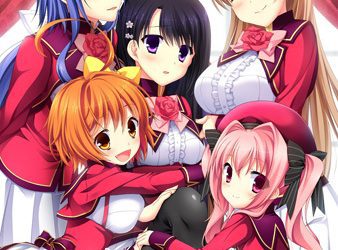 [ChuableSoft] Noblesse of Rouge（ノブレスオブルージュ） [Drama CD + Update 1.01 + Fan book]
