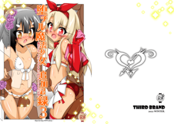[本] [THIRD BRAND (かつまたかずき)] 堕チル魔法少女追加記録1-3