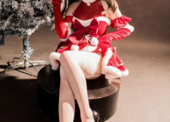 Cosplay 花铃 圣诞 [81P]