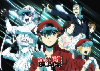 [ANIME] はたらく細胞 第1期+第2期+BLACK (BDRIP)