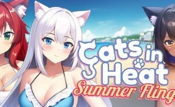 [artoonu] Cats in Heat – Summer Fling