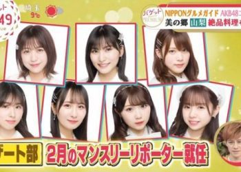 【バラエティ番組】230221 Baguette (Shinozaki Ayana, Ishiwata Sena Part)