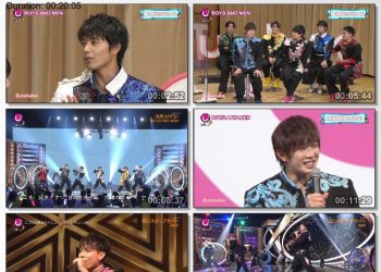 [TV-Variety] Uta-Tube「BOYS AND MEN & BMK 未公開SP」 (NHKG 名古 2023.02.11)