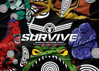 [Album] Kroi – Kroi Live Tour 2022 “Survive”(LIVE) (2023.03.28/MP3/RAR)