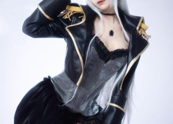 Cosplay Shika小鹿鹿 黑山梗菜 [24P]