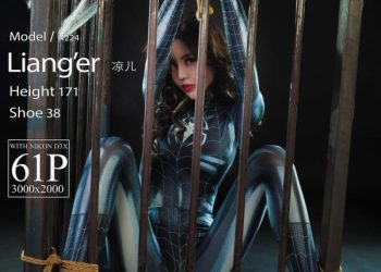 Ligui 丽柜 2023.02.24 蜘蛛女坠落 凉儿 [62P]