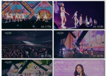 [TV-Variety] NiziU Live with U 2022 “Light it Up” (M-ON! 2023.03.25)