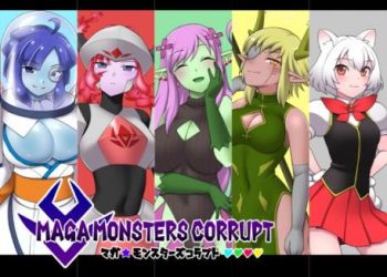 [カシワモチ青染屋] マガ・モンスターズコラプト [RJ01013762]