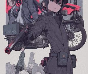 [ANIME] キノの旅　-the Beautiful World-　the Animated Series 全12話 (2017) (BDRIP)