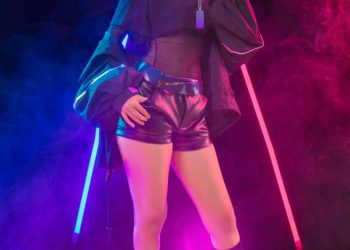 Cosplay Umeko J Akali The Baddest [66P]