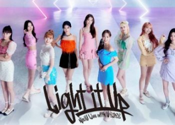 [MUSIC VIDEO] NiziU – Live with U Light it Up (MP4/RAR) (BDRIP)
