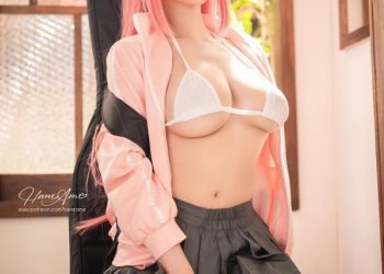 Cosplay Hane Ame 雨波 Bocchi the rock 孤獨搖滾 [30P]