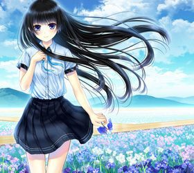 [More] Ayame no Machi to Ohime-sama（あやめの町とお姫様） [Soundtrack OP + Update 1.01]